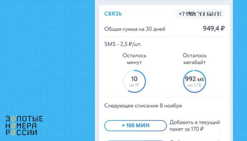 Как проверить остаток минут и трафика на Yota