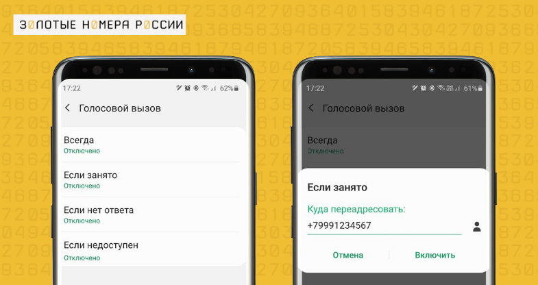 Как настроить переадресация на Билайн